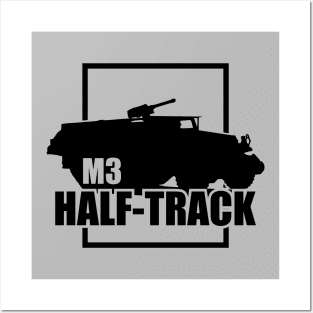 M3 Half-track Posters and Art